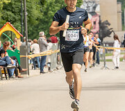 Kaune įvyko tvarus estafetinis miesto bėgimas &bdquo;Centric 5x5 Relay Run&ldquo;