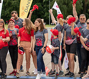 Vingio parke įvyko tvarus estafetinis miesto bėgimas &bdquo;Centric 5x5 Relay Run&ldquo;