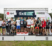 Vingio parke įvyko tvarus estafetinis miesto bėgimas &bdquo;Centric 5x5 Relay Run&ldquo;