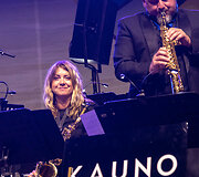 Nida Jazz Maratonas 2022 uždarytas su nostalgijos nata