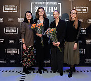 Vilniaus trumpųjų filmų festivalio apdovanojimų ceremonijoje žiuri paskelbė festivalio geriausiuosius