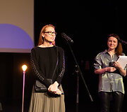 Vilniaus trumpųjų filmų festivalio apdovanojimų ceremonijoje žiuri paskelbė festivalio geriausiuosius