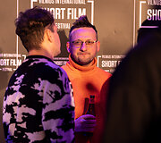 Vilniaus trumpųjų filmų festivalio apdovanojimų ceremonijoje žiuri paskelbė festivalio geriausiuosius