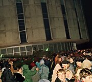 1991 sausio 13-osios naktis prie Televizijos bok&scaron;to
