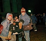 1991 sausio 13-osios naktis prie Televizijos bok&scaron;to