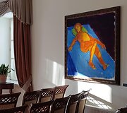 Vaidoto Žuko darbai i&scaron; parodos &bdquo;Įsimylėjėliai&ldquo;