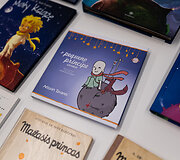 Knygų kolekcininkas Marius Čiuželis