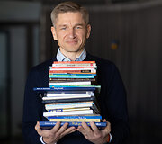 Knygų kolekcininkas Marius Čiuželis