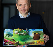 Knygų kolekcininkas Marius Čiuželis