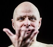 Vytautas Anužis &ndash; Karalius Lyras. William Shakespeare, &bdquo;Karalius Lyras&ldquo;, rež. Jonas Vaitkus, Rusų dramos (dabar &ndash; Vilniaus senasis) teatras, 2014