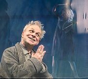 Vytautas Anužis &ndash; Tėtis. Florian Zeller, &bdquo;Tėtis&ldquo;, rež. Jonas Vaitkus, Rusų dramos (dabar &ndash; Vilniaus senasis) teatras, 2023