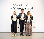 Meno kritikos apdovanojimai