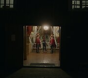 Kadras i&scaron; Giedrės Beinoriūtės filmo &bdquo;Sacrum ir profanum Pievėnuose&ldquo;