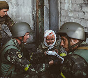 I&scaron; fotografijų serijos &bdquo;Donbaso savanoriai&ldquo;, 2014