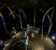 Romos Salės ir Elenos Laurinavičiūtės paroda &bdquo;Low Frequency Memory&ldquo; 