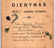 Sedos mokyklos Vytauto Mačernio dienynas
