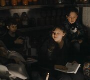 Kadras i&scaron; rež.Irynos Tsilyk filmo &bdquo;Mėlyna kaip apelsinas žemė&ldquo; 