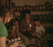 Kadras i&scaron; rež.Irynos Tsilyk filmo &bdquo;Mėlyna kaip apelsinas žemė&ldquo; 