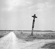 Svirskio kryžius. Užupės k., Kėdainiu r.