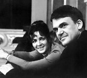 Ra&scaron;ytojas Milanas Kundera