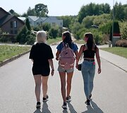 Kadras i&scaron; Eimanto Belicko filmo &bdquo;Karta.EU&ldquo;