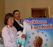 Kadras i&scaron; Eimanto Belicko filmo &bdquo;Karta.EU&ldquo;