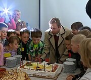 Kadras i&scaron; Eimanto Belicko filmo &bdquo;Karta.EU&ldquo;