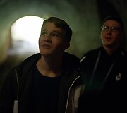 Kadras i&scaron; Eimanto Belicko filmo &bdquo;Karta.EU&ldquo;