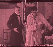 Kadras i&scaron; Michailo Bonč-Toma&scaron;evskio filmo &bdquo;Daniel Rok&ldquo; 