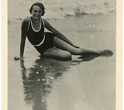 Aktorė Ona Juodytė. 1930 m. 