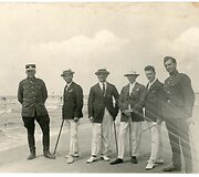 Operos solistas Stasys Sodeika  Palangoje. 1925 m. 