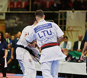 Atrankos į pilno kontakto karatė pasaulio čempionatą akimirkos