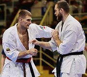 Atrankos į pilno kontakto karatė pasaulio čempionatą akimirkos