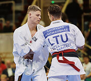Atrankos į pilno kontakto karatė pasaulio čempionatą akimirkos