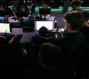 "CULT Gaming naktis" akimirka