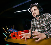 "CULT Gaming naktis" akimirka