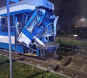 Krokuvoje &ndash; rimta tramvajų avarija