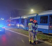 Krokuvoje &ndash; rimta tramvajų avarija