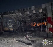 &bdquo;Kinžal&ldquo;, &bdquo;Iskander&ldquo; ir &bdquo;Shahed&ldquo;: Rusija smogė Ukrainai &scaron;imtais dronų ir raketų