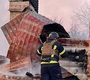 Rusija smogė Ukrainai &scaron;imtais dronų ir raketų