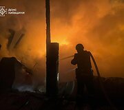 Rusija smogė Ukrainai &scaron;imtais dronų ir raketų