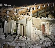 Rusija smogė Ukrainai &scaron;imtais dronų ir raketų