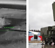 Ukrainos dronai atakavo karinį Belbeko aerodromą Kryme