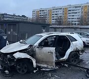 Maskvoje sprogo automobilis &ndash; žuvo Rusijos generolas leitenentas Fanilas Sarvarovas