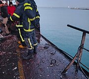 Rusija smogė dviem laivams Juodojoje jūroje