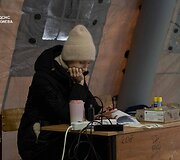 Po Rusijos smūgių Kyjive per &scaron;alčius dingo elektra
