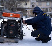 Po Rusijos smūgių Kyjive per &scaron;alčius dingo elektra