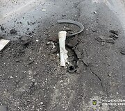 Rusai ap&scaron;audė keleivinį autobusą Chersone