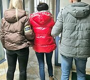 Lenkijoje sulaikyti asmenys, įtariami sumu&scaron;ę 2 ukrainietes