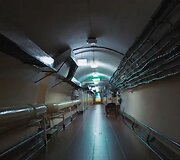 Volodymyro Zelenskio bunkeris po Prezidento rūmais